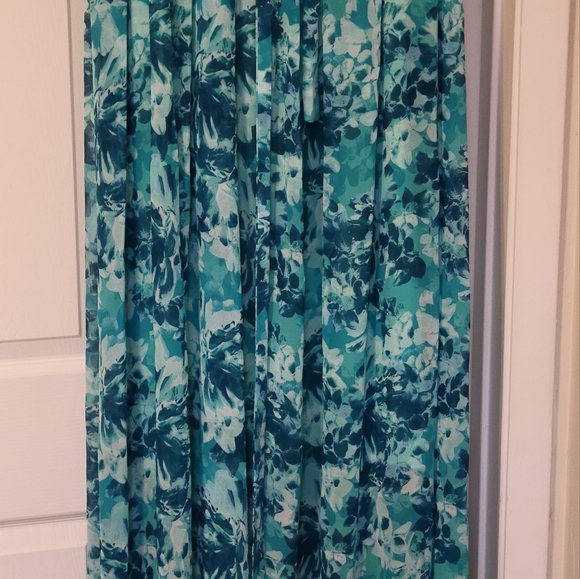 Lane  Bryant Chiffon Maxi Sz. 22/24 - Picture 6 of 8